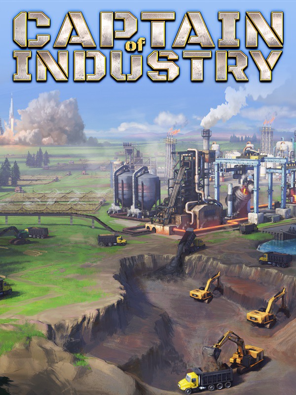 логотип игры Captain of Industry